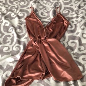 Copper romper